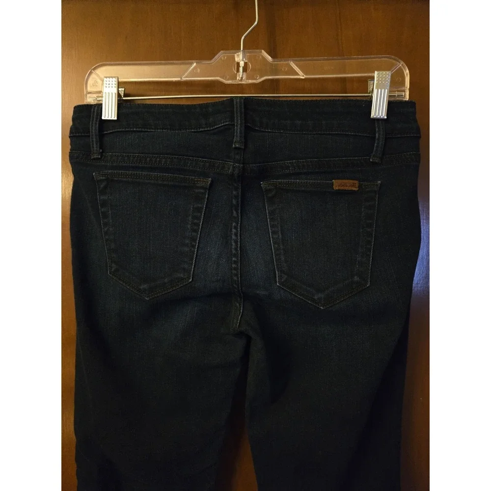 Joe's Jeans Women's Size‎ 28 Flawless Icon Skinny Ankle Dark Blue Denim Stretch